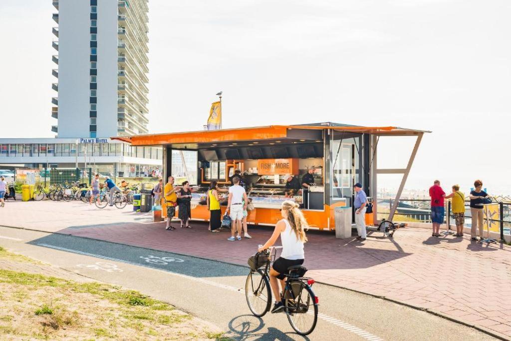 Chalet For 2 At The Beach Zandvoort Εξωτερικό φωτογραφία