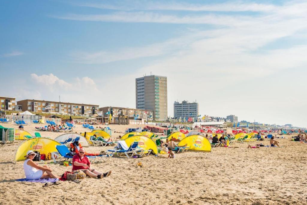 Chalet For 2 At The Beach Zandvoort Εξωτερικό φωτογραφία