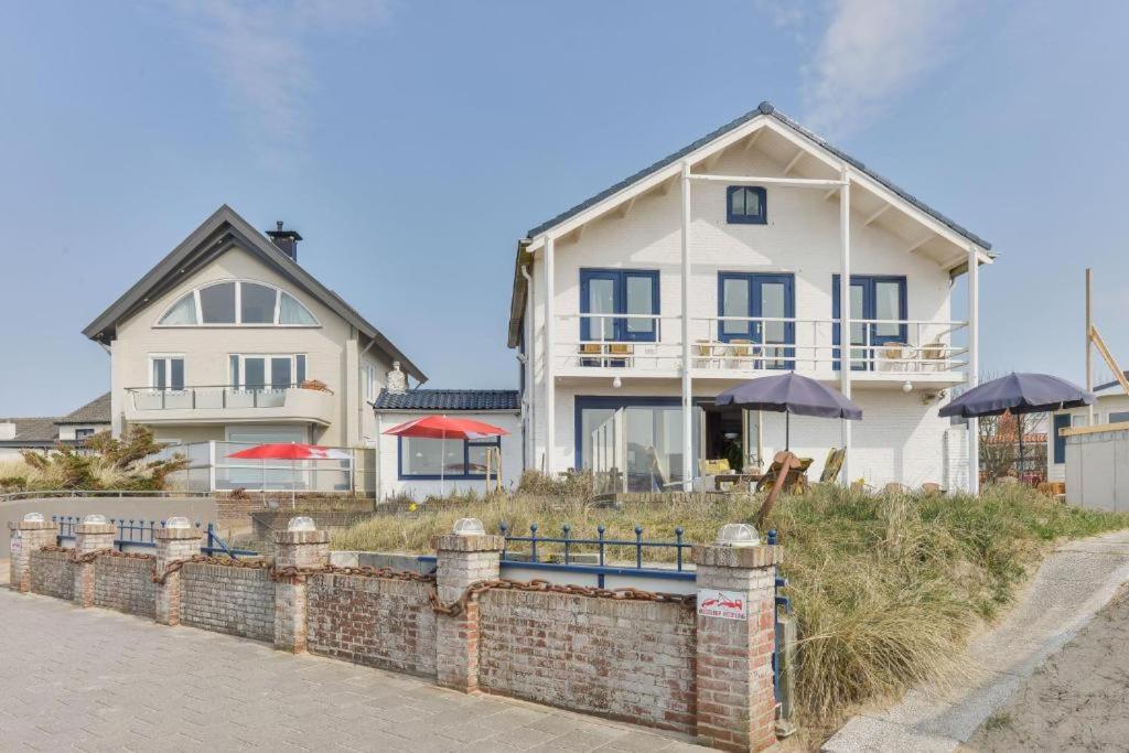 Chalet For 2 At The Beach Zandvoort Εξωτερικό φωτογραφία